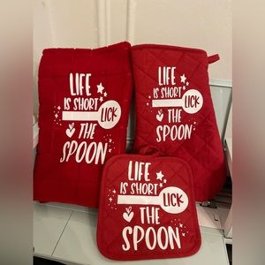 Handmade kitchen set